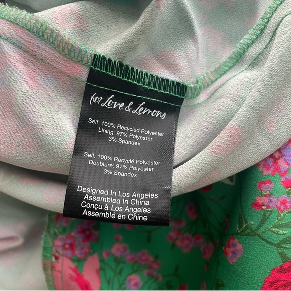 FOR LOVE AND LEMONS ross midi dress - Picture 8 of 9